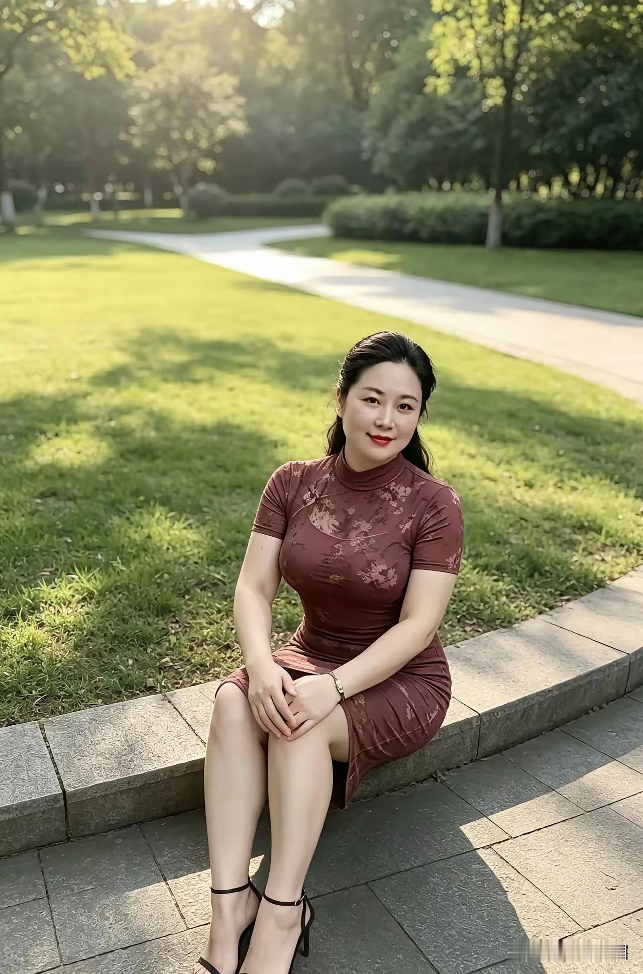 猜一猜，她是姑娘还是少妇？