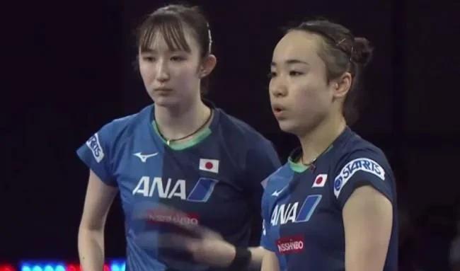 没想到，多哈世乒赛才落幕，日本队就开始队内调整:伊藤美诚将和早田希娜重组女双，