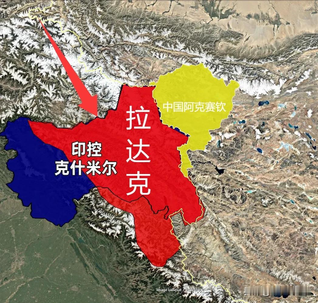 冰峰上的博弈：拉达克为何成了中印之间的战略焦点？你知道一块海拔比珠峰大本营还高