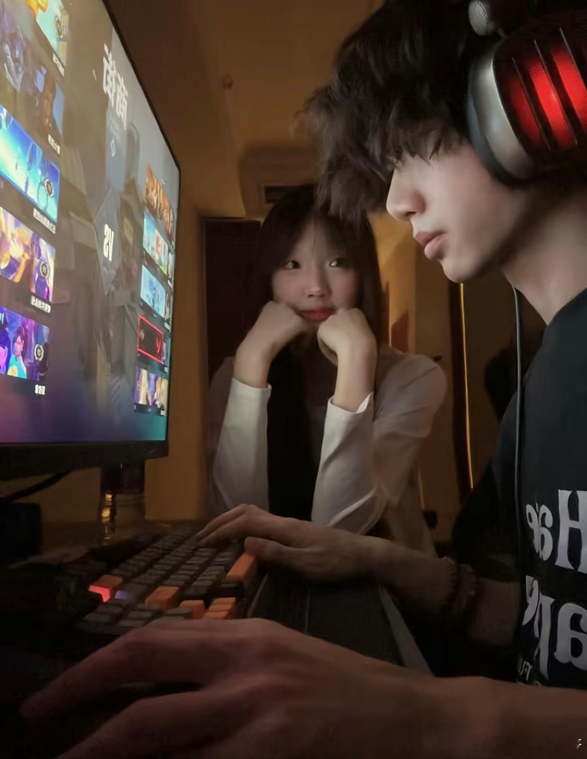 和满眼都是我女孩谈恋爱了