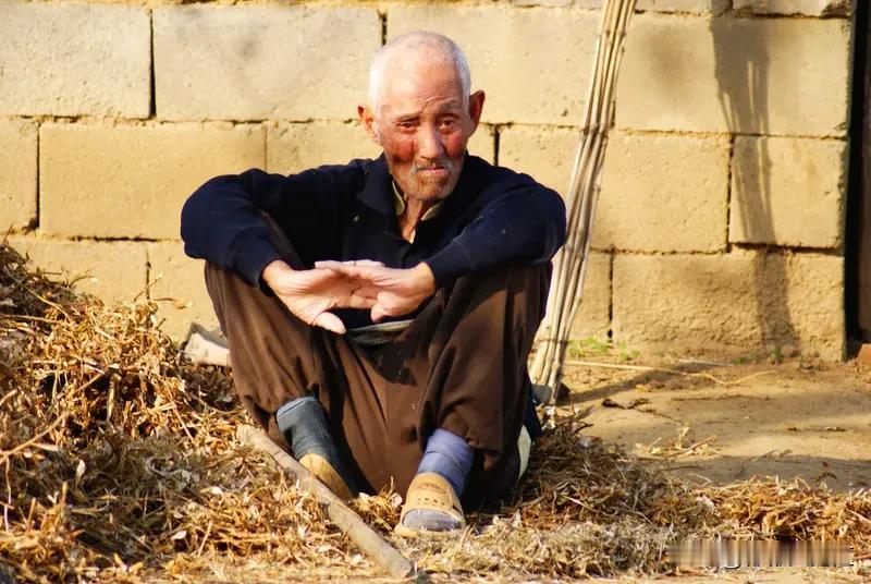 年老农民养老是个现实难题。不少人靠微薄的养老金度日，每月也就一两百块，这点钱在物