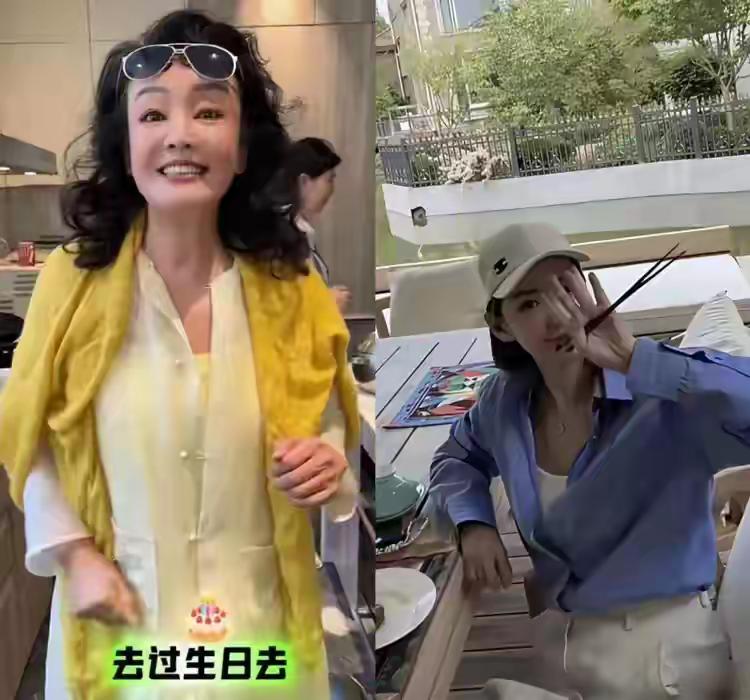 马筱梅跟婆婆张兰学了很多。马筱梅表示婆婆很开明，她不会干涉自己的生活，网友都在