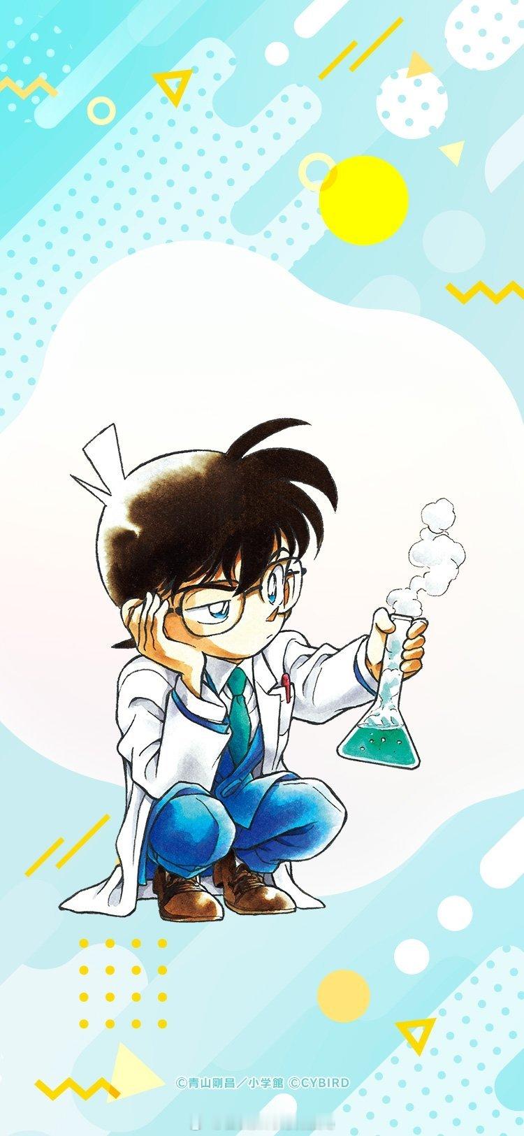 柯南公式更新壁纸江户川柯南名侦探柯南​​​