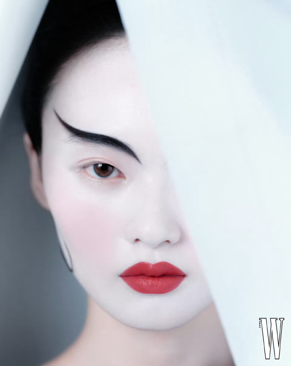 W中文版贺聪雪境大片摄影师：张家诚LeslieZhang​​​