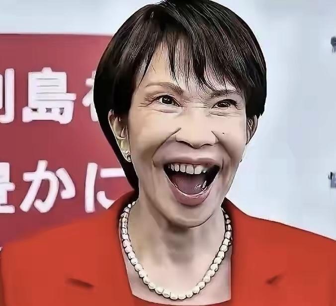 为啥说她远看像妖近看像鬼？其实，这一说法是对高市早苗的讽刺