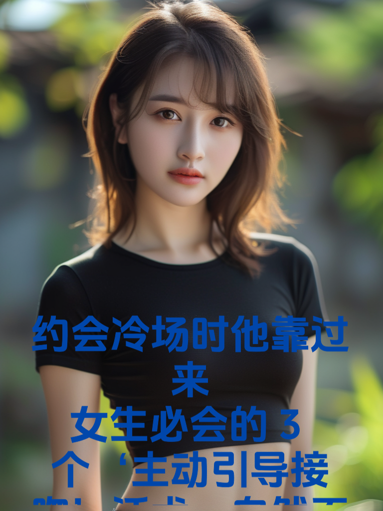 约会冷场时他靠过来？女生必会的3个‘主动引导接吻’话术，自然不尴尬