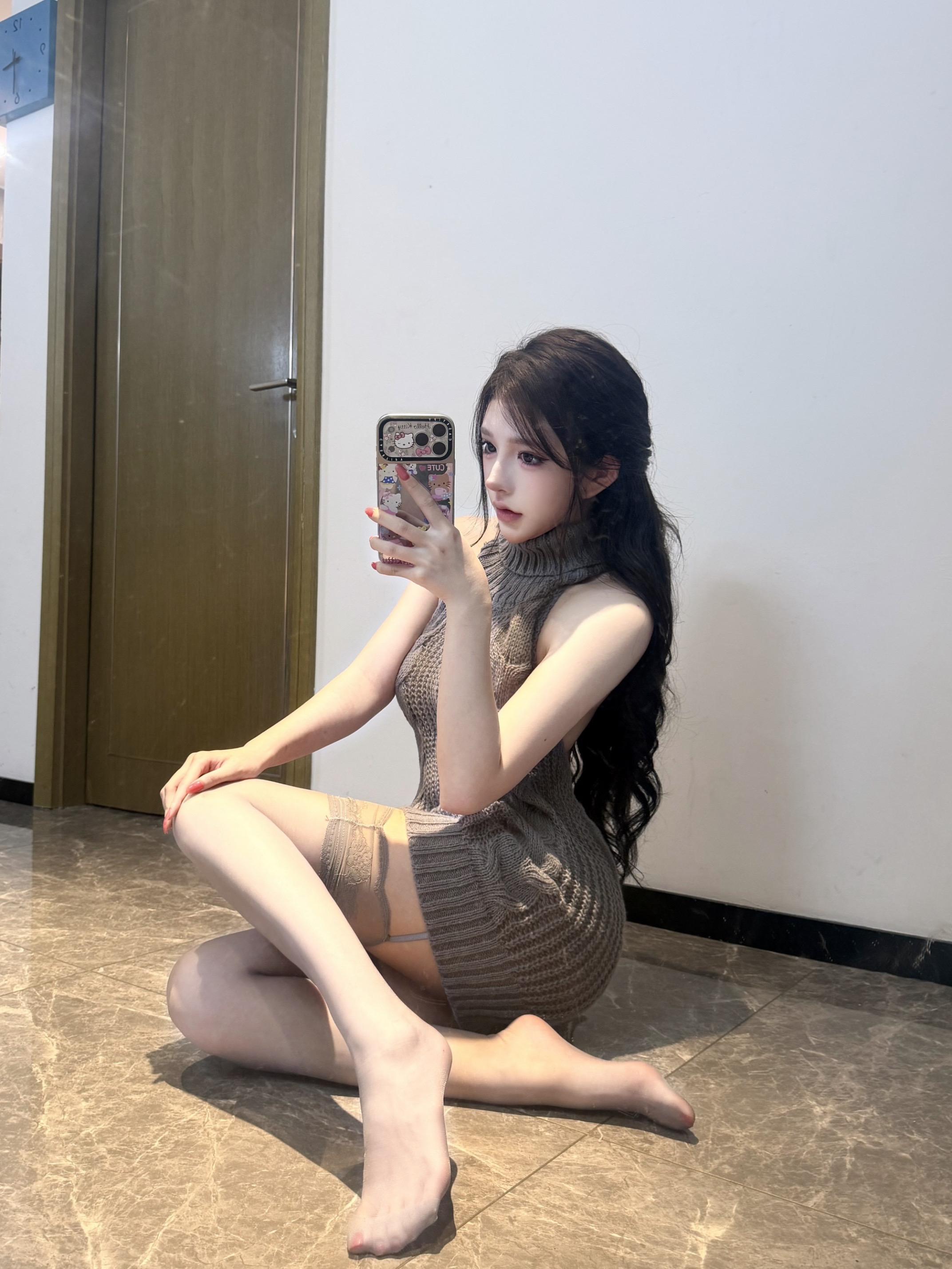 你说给我当狗的事情我考虑过了 可以 但是你得排队