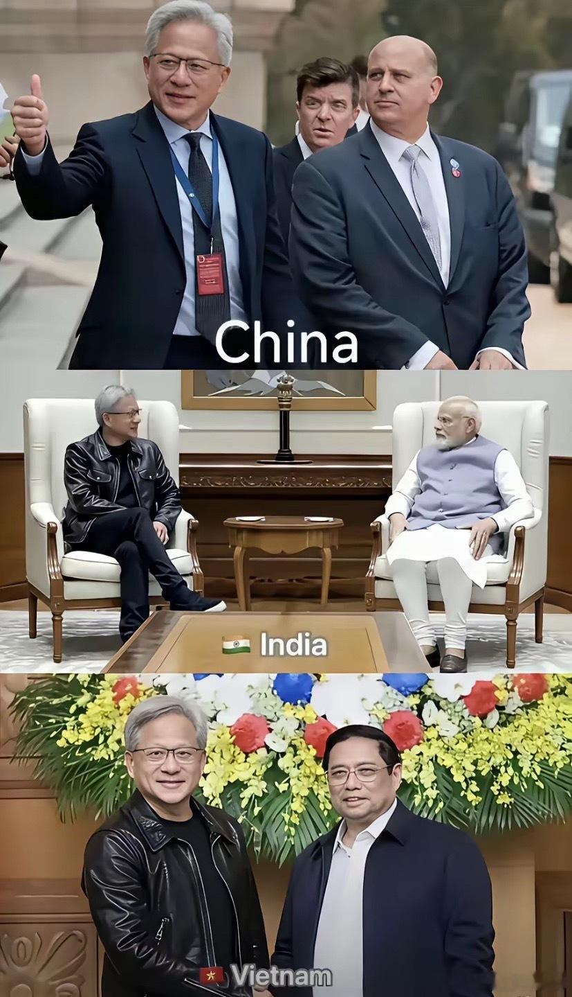 来中国大陆来之后，美国政客那该死的松弛感也不见了。大家说这是为什么，急等答案。