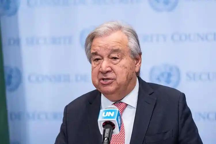 联合国终于不忍了！当地时间5月15日，联合国秘书长古特雷斯突然宣布，直接免去负责