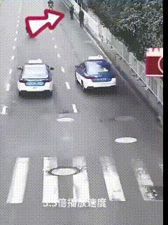 活的抢不到，那就抢个死的。这是一段交通安全警示教育视频，事情发生在2024年1