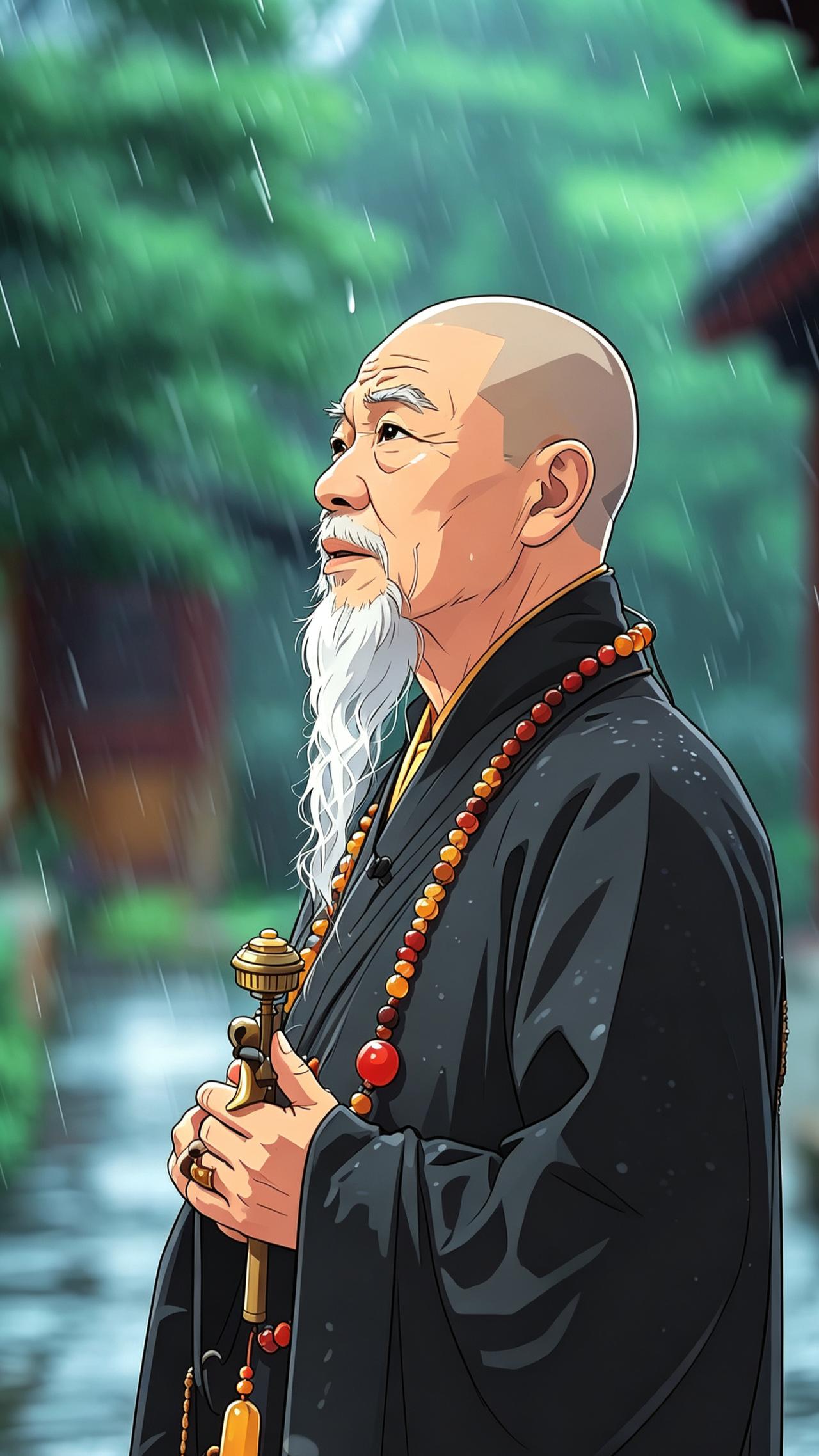 一位禅师曾说：心乱的时候，你不需要做什么，只需念一声佛号。别误会，这不是迷信，