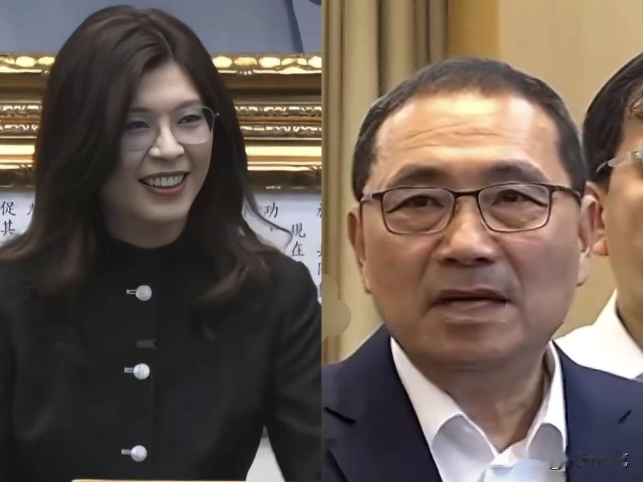 郑丽文缺席新北市市长候选人产生的重要会议，看来郑丽文与侯友谊的关系是无法再进一步