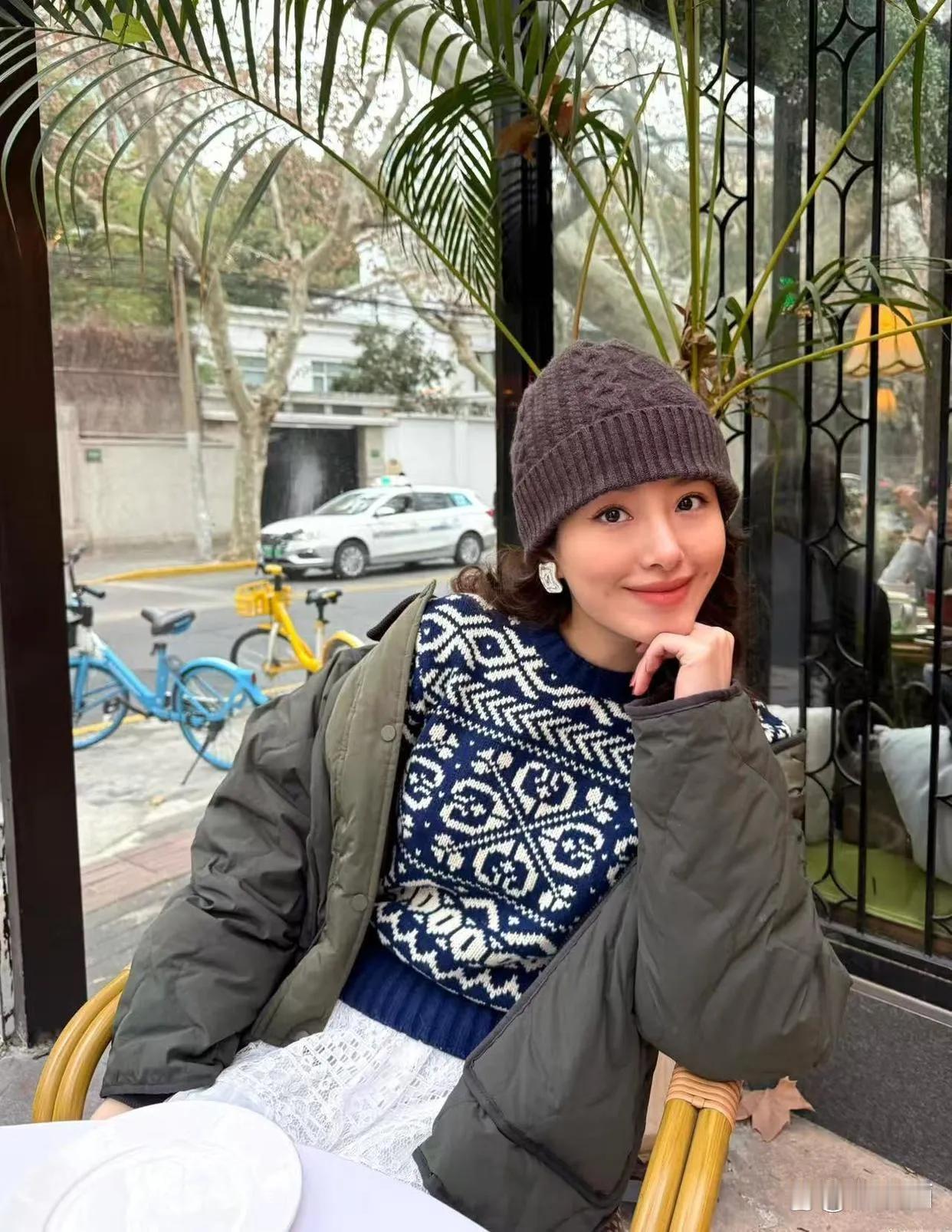 杨采钰的冬日穿搭，真的赢麻了杨采钰的衣品真的是内娱数一数二的存在吧✨这组