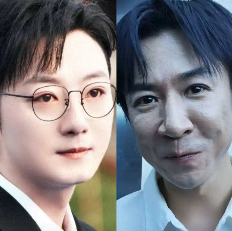 脸不会骗人，一个35岁，一个37岁，从两人的面相就可以看出来，董璇的眼光越来越差