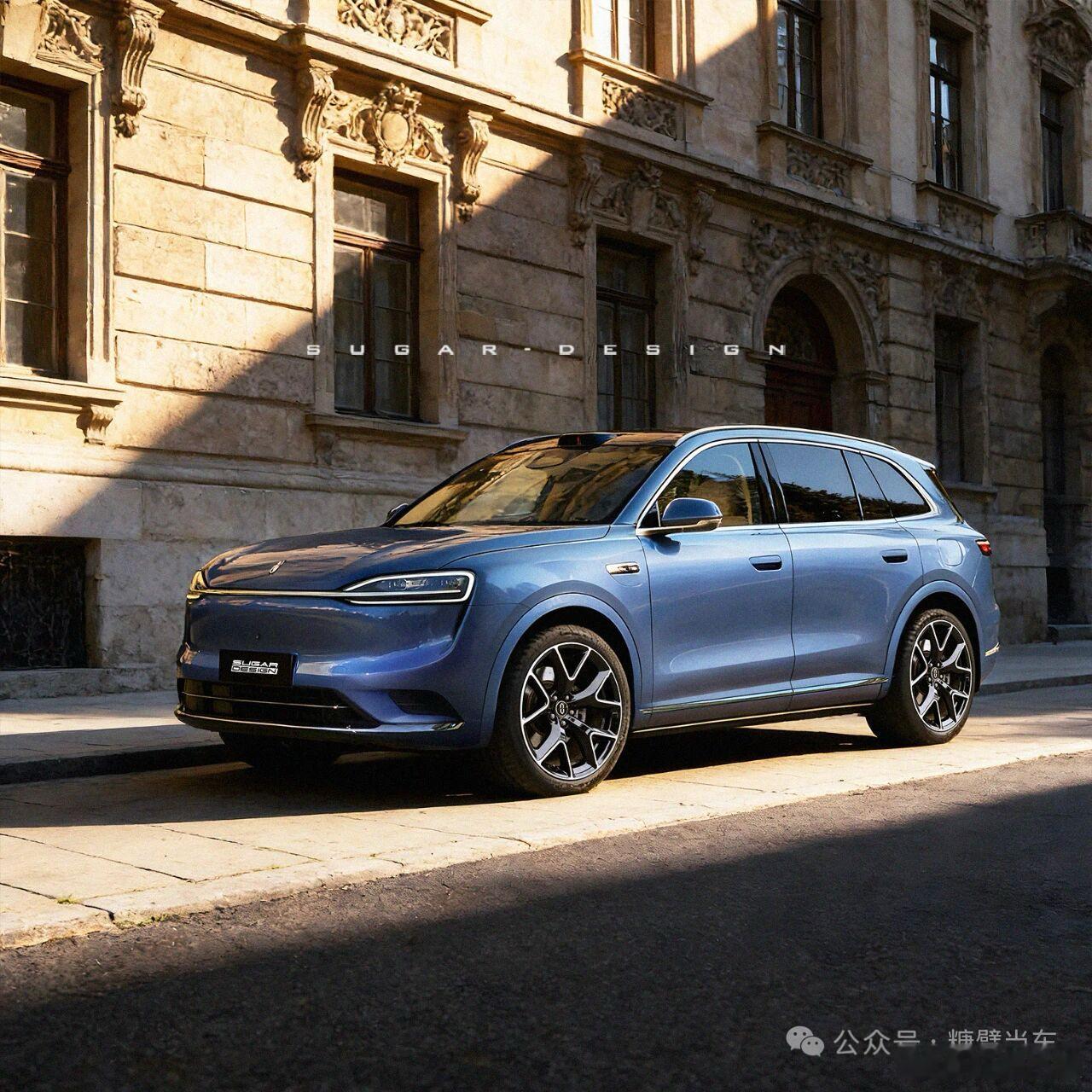 这个帅，新问界m6