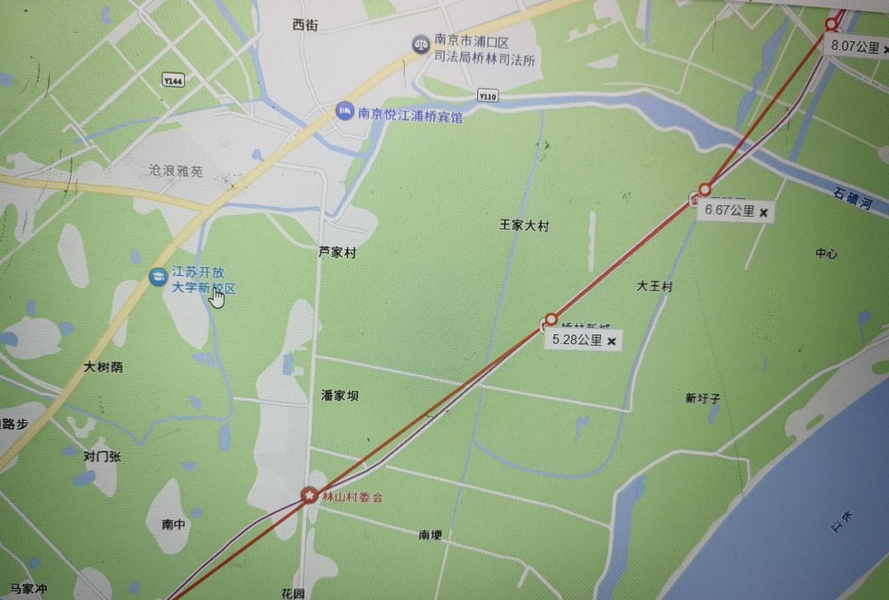 南京地铁11号线自制规划图线路名称：南京地铁11号线起止点：七里井-浦六南路