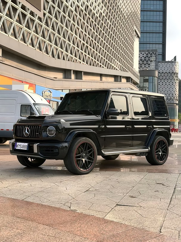 急出😇奔驰G级(进口)2019年G500
