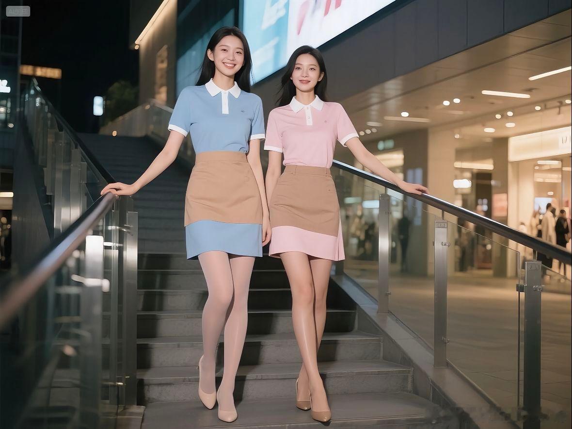 卖蛋糕的小姐姐，你更欣赏哪款制服？​​​