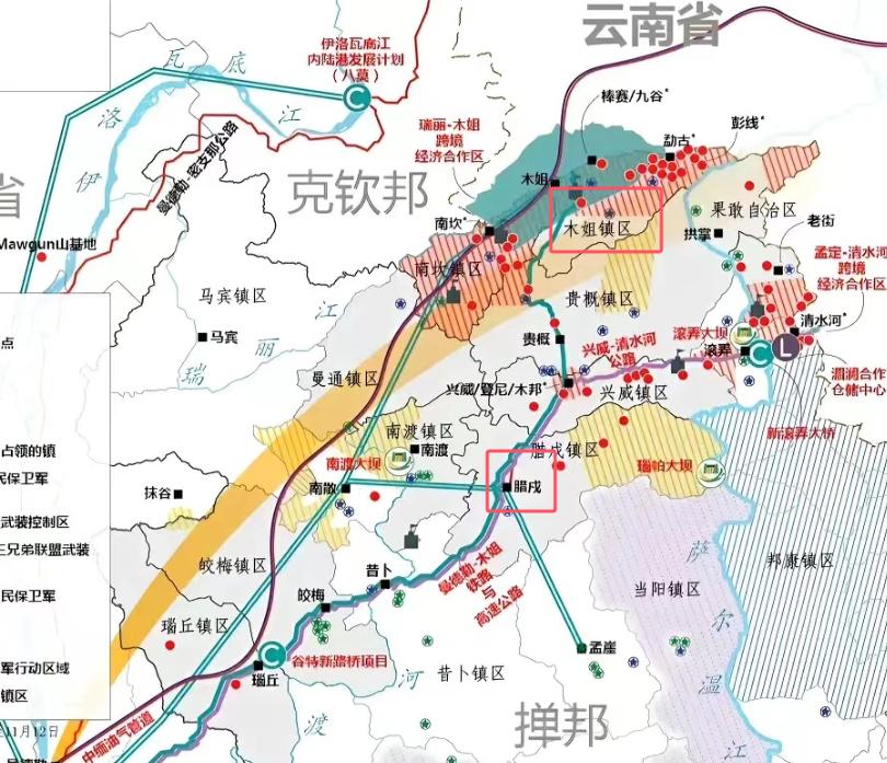 果敢同盟军在11月中旬，与缅甸政府军继续会谈，还是腊戌双象酒店。谈判的主要方向，