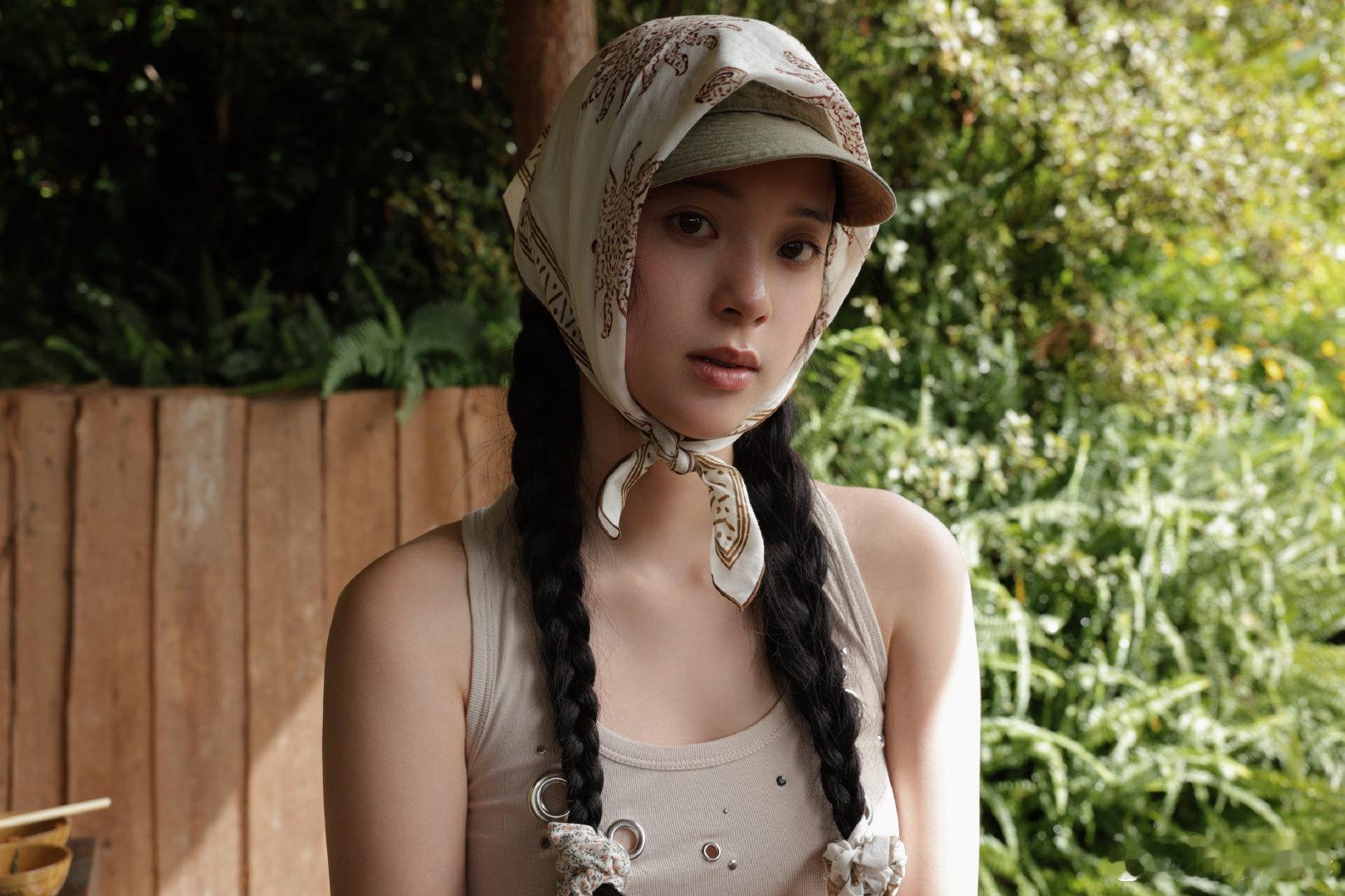 欧阳娜娜好像森林里的小精灵🧚🏻‍♀️娜娜最近的出片质量都好高啊真的很吸粉[