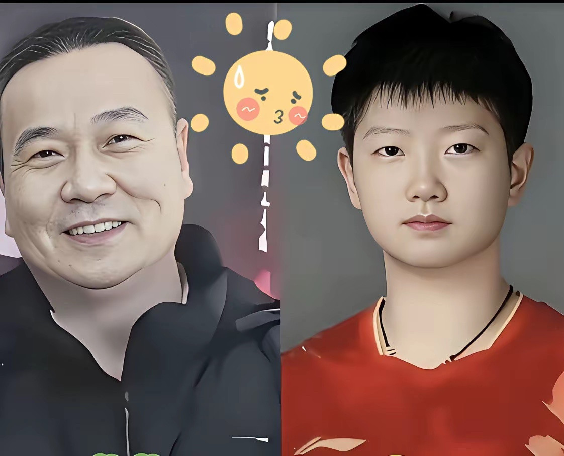 孙颖莎的耳朵大而厚实，耳垂格外饱满，与她圆润的小脸儿相得益彰，看起来福相满满。耳