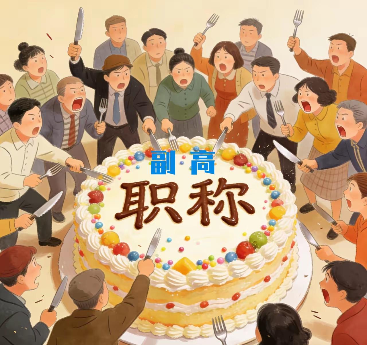 教师副高职称——爱你在心口难开，卷到秃头还不来😭《教师法》修改，副高职称依