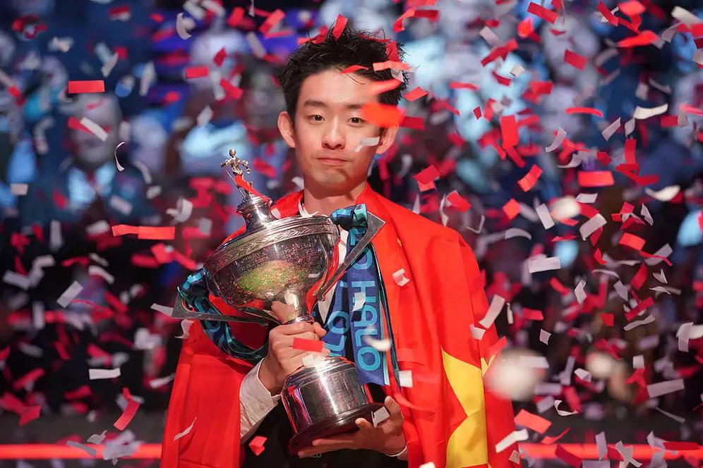 🇨🇳吴宜泽夺冠，创造10大神奇纪录！第一位00后世锦赛冠军！北京时间5月5日