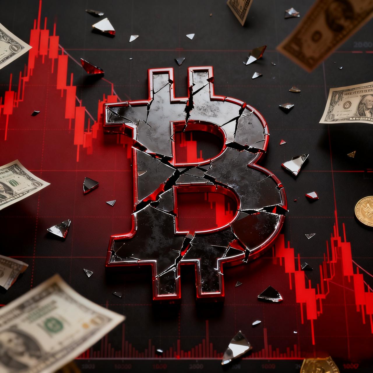 币圈又现“血洗日”！40万人爆仓亏光140亿，高杠杆炒币真能暴富？谁能想到