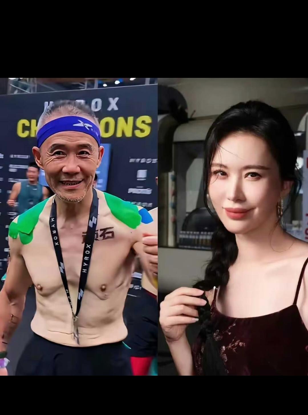 其实不管怎么说，就看这次田小姐能够现身陪他来参加这个活动，她们的婚姻就没事！我
