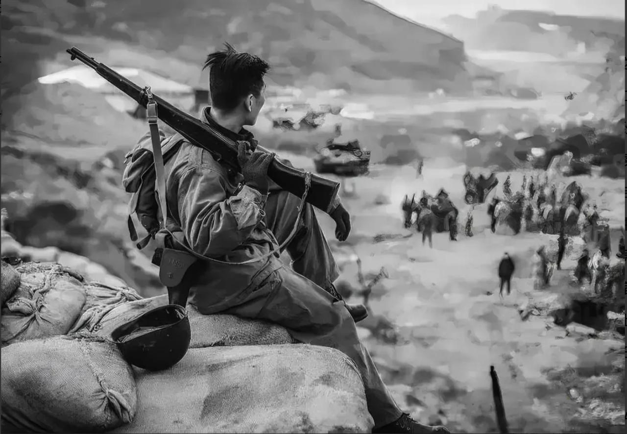1952年，新兵孙占鳌为立功，竟擅自摸向敌营。阵地竟空无一人！团长见后大喜：“好
