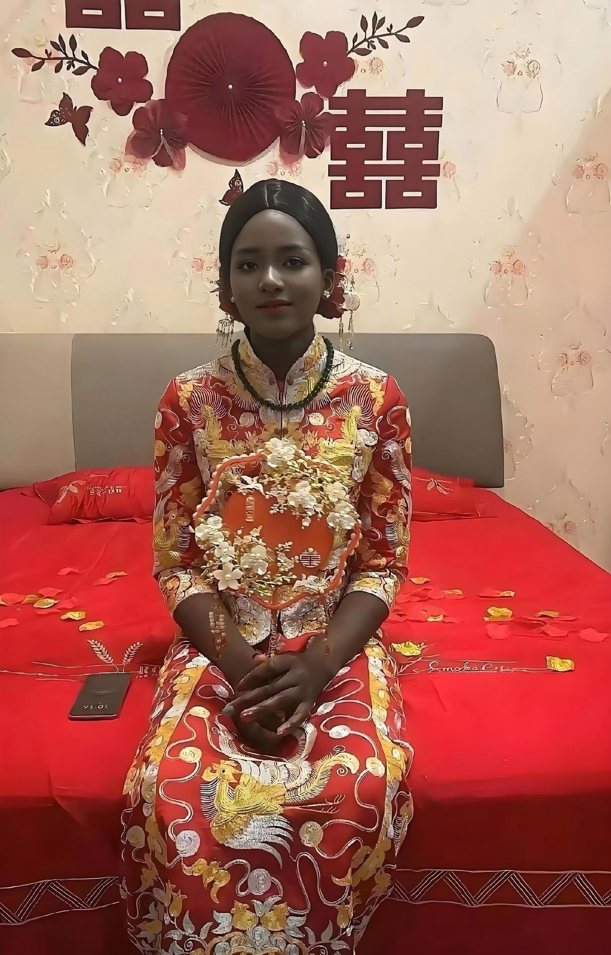 这颜值在黑人中也算的上貂蝉了吧？