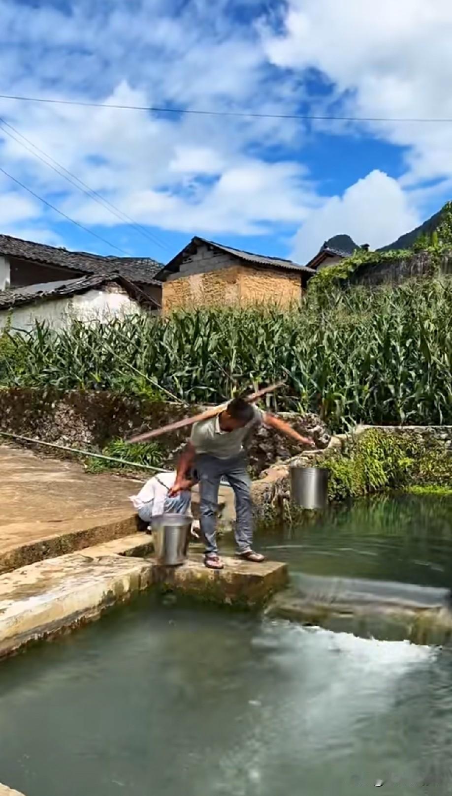好清澈啊！