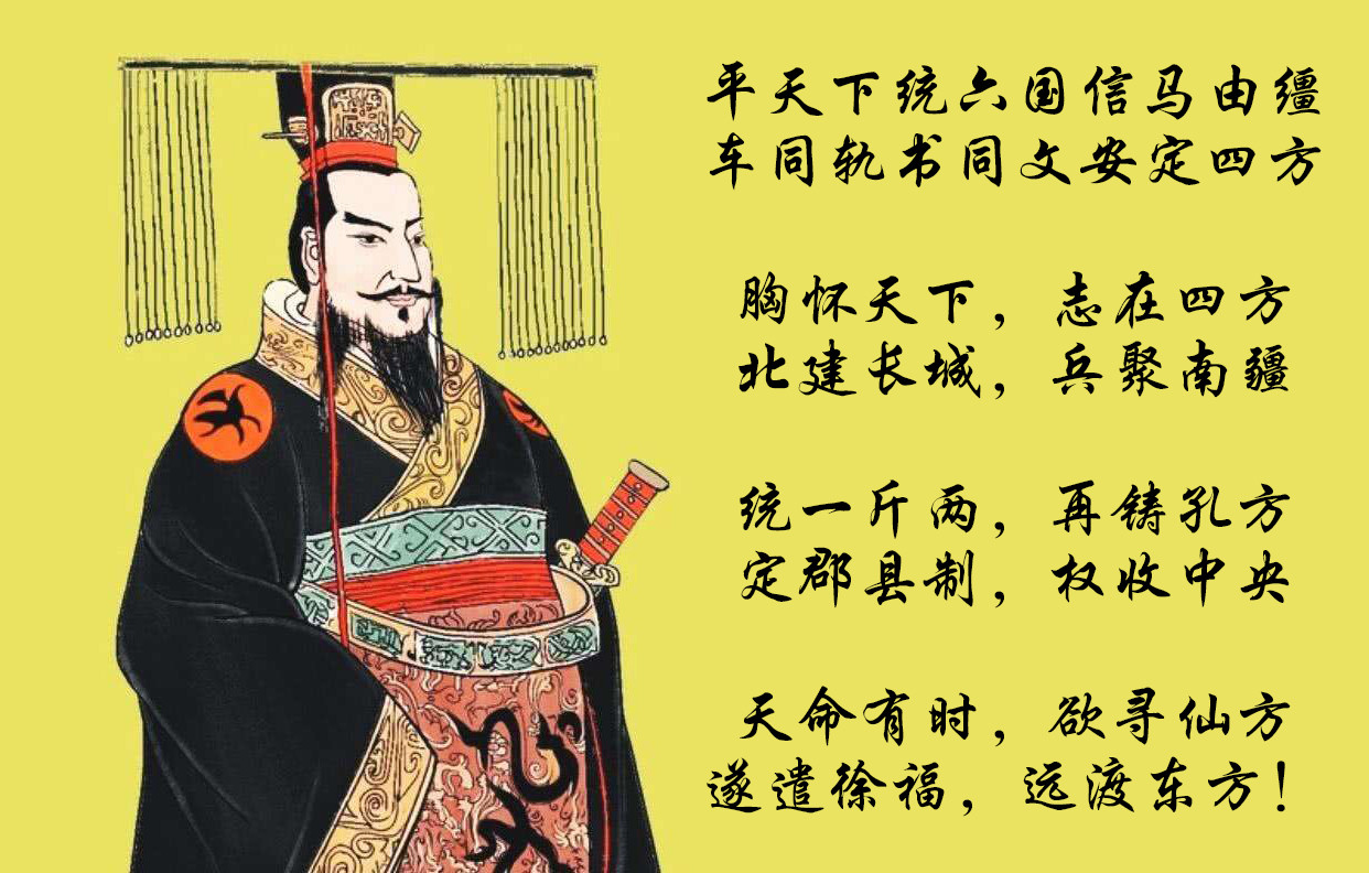 秦始皇嬴政：十年灭六国，他为何能完成中国第一次大一统？中国历史上，真正能够改变时代走向的人并不多，而