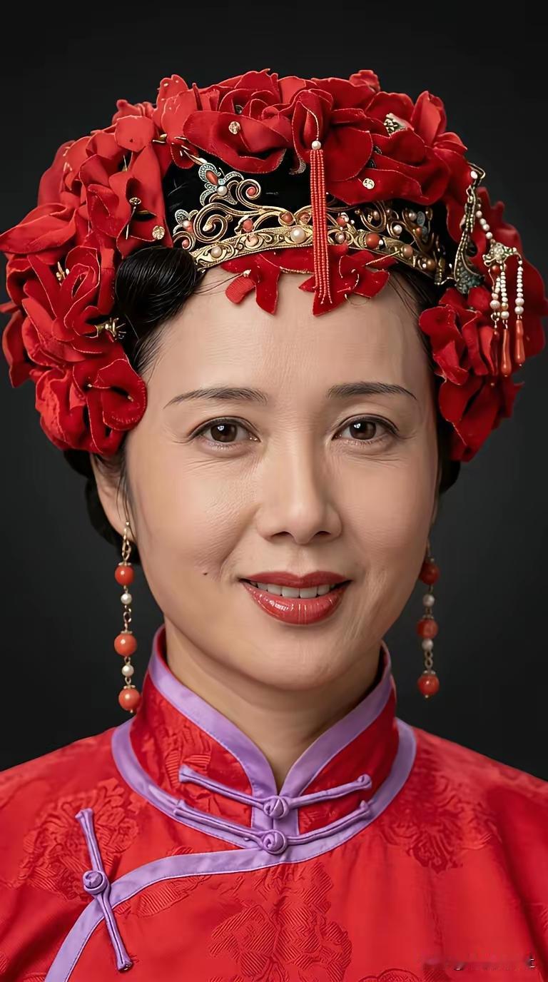 好美的蒋雯丽呀！1969年出生的蒋雯丽，今年已经57岁了，不仅长得好看，而且可