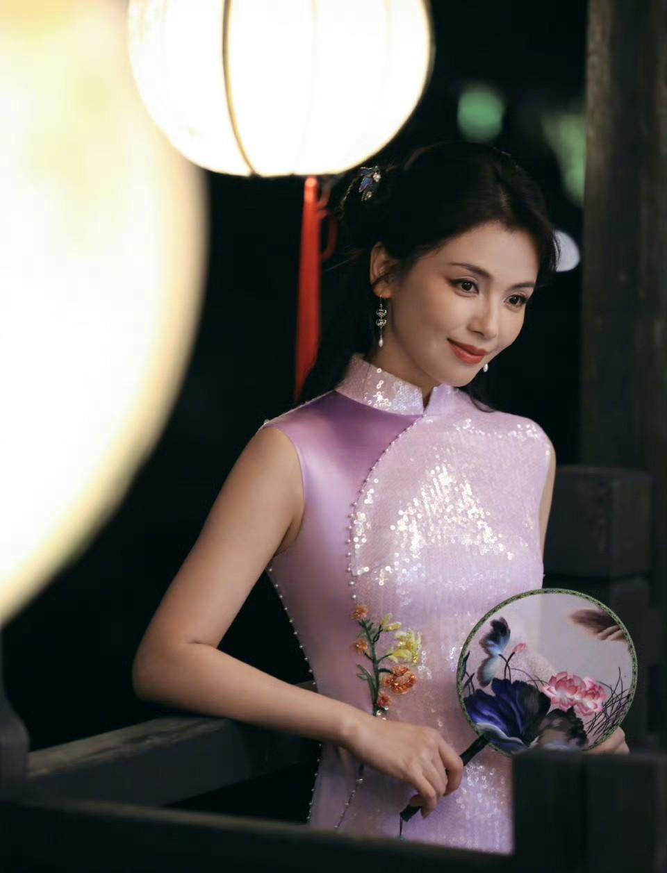 旗袍女神刘涛姐姐