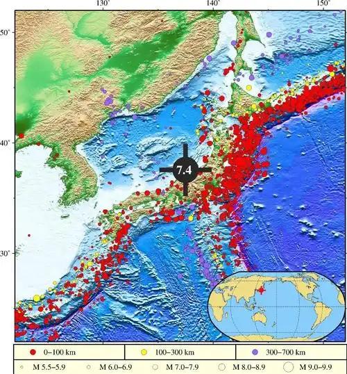 日本罕见海啸云预兆即将发生超级大地震？日本多地近日出现的罕见“海啸云”，让不