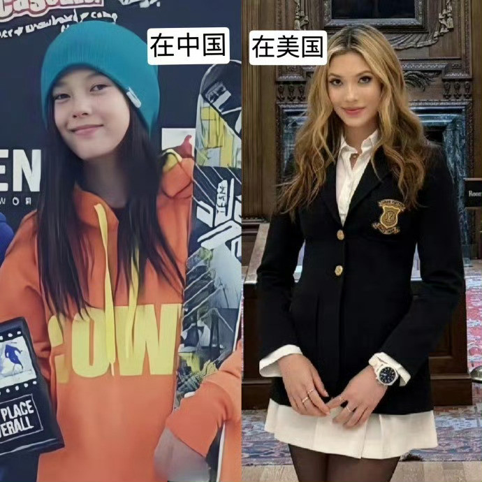 各国文化差异真的好大，一个个的去了美国没多久就都大变样了！​​​
