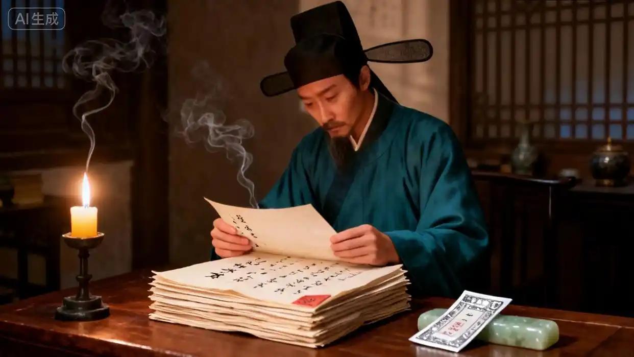 一个知县的“生死簿”：人命在他手里，究竟值多少钱封建时代的知县，俗称百里侯