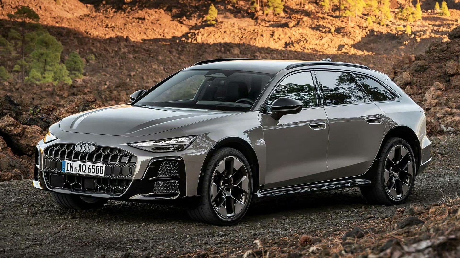 全新奥迪A6allroad，柴油轻混、插电混动、3.0T燃油全齐，quattr
