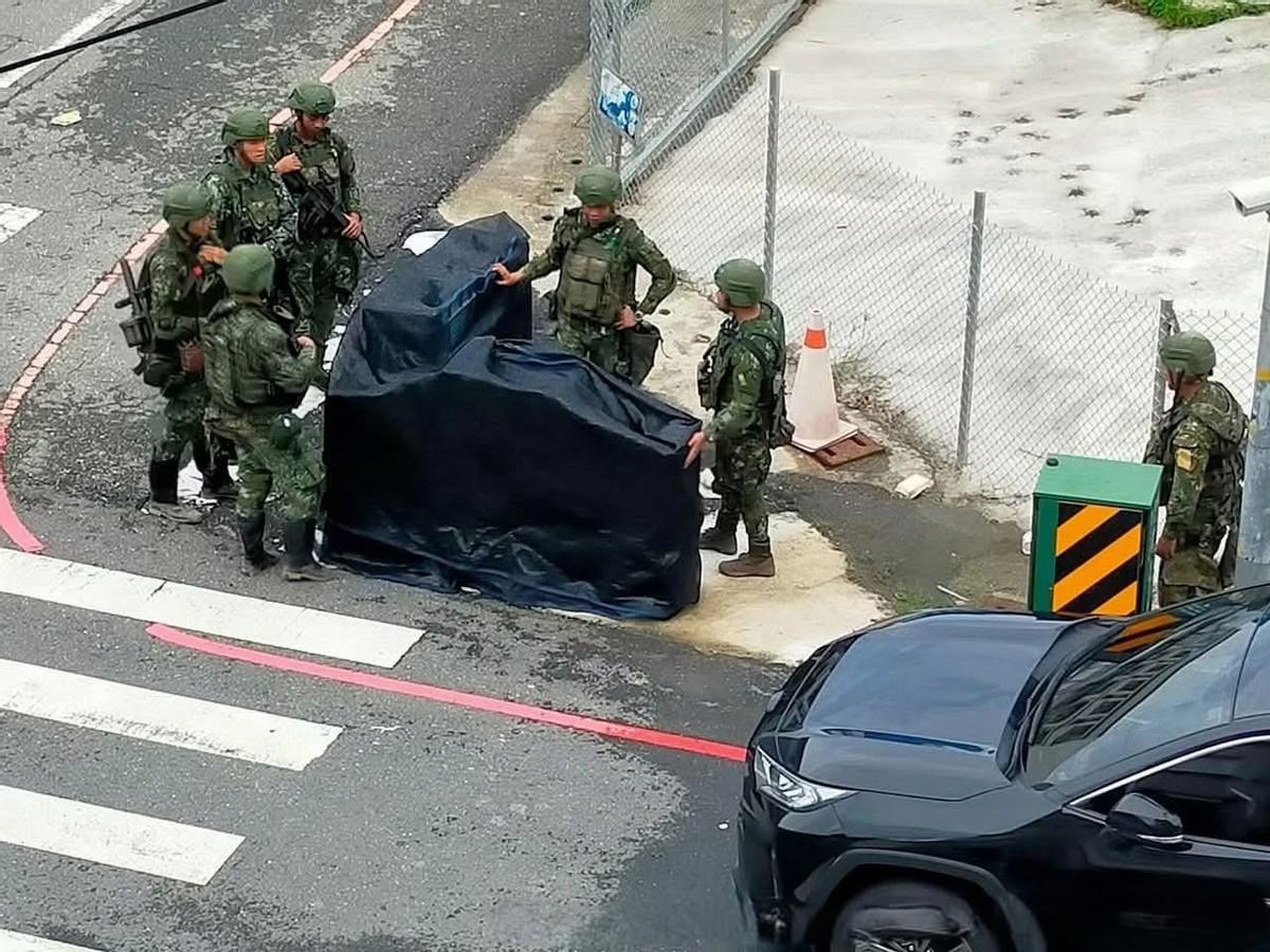 美军400人指导台军“汉光演习”，就教出来这种废物？看到这一幕，我真的放心了
