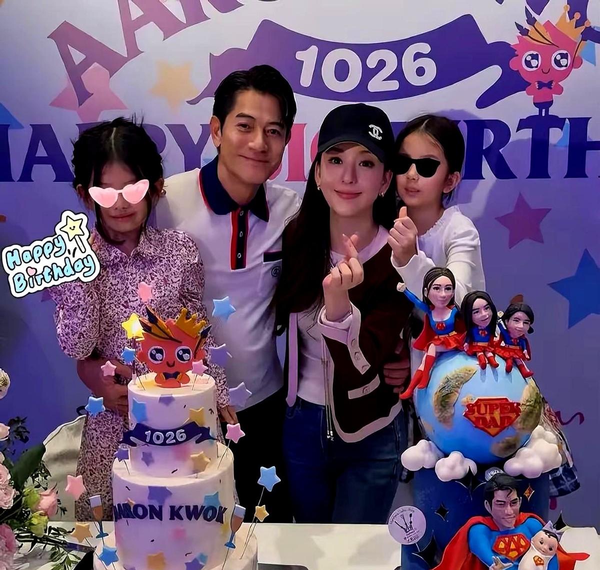 郭富城还想拼四胎生儿子？别瞎猜了。人家天王自己都说了，对生孩子这事儿“顺其自