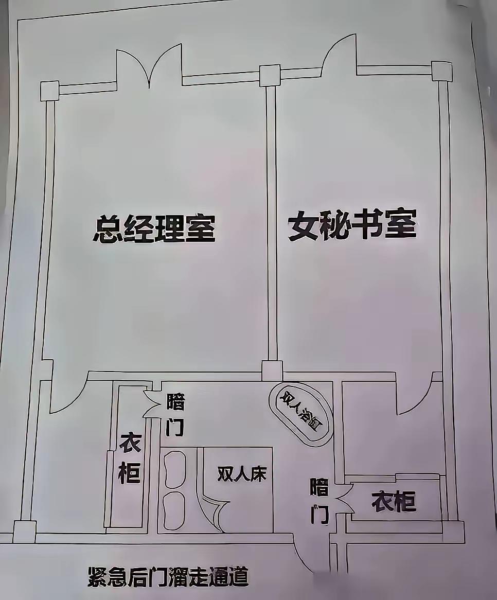 总经理室和女秘书室，设计的真有诀窍！