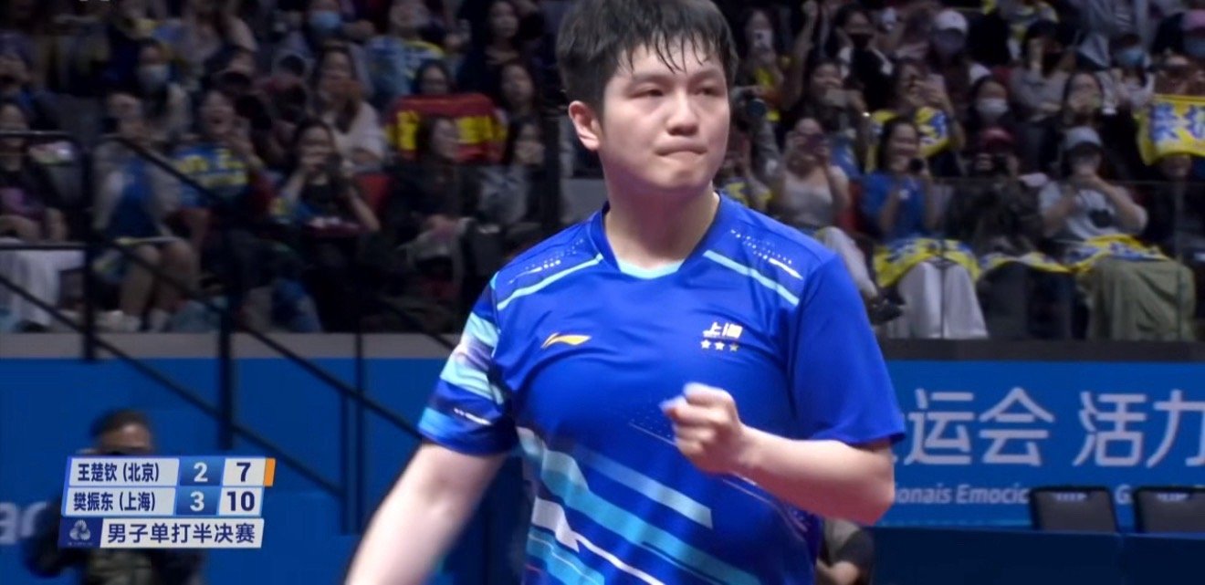 不要吵了家人们，双方打的都没啥毛病，感觉樊振东速度比以前还要慢点，但是樊振东速度