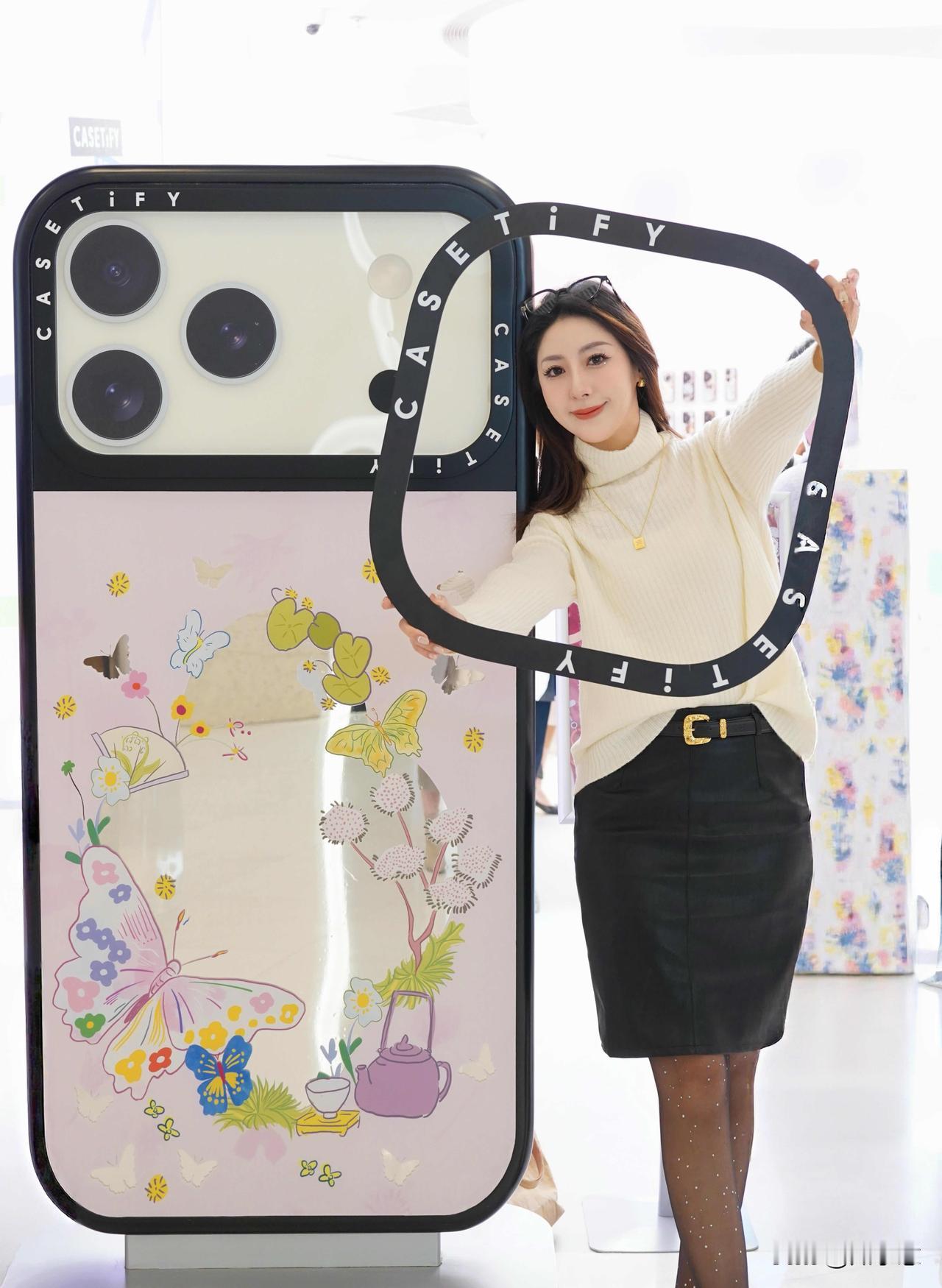 无锡恒隆CASETiFY｜诗意寻甜，漫游成诗|||终于等到CASETiFY来无锡