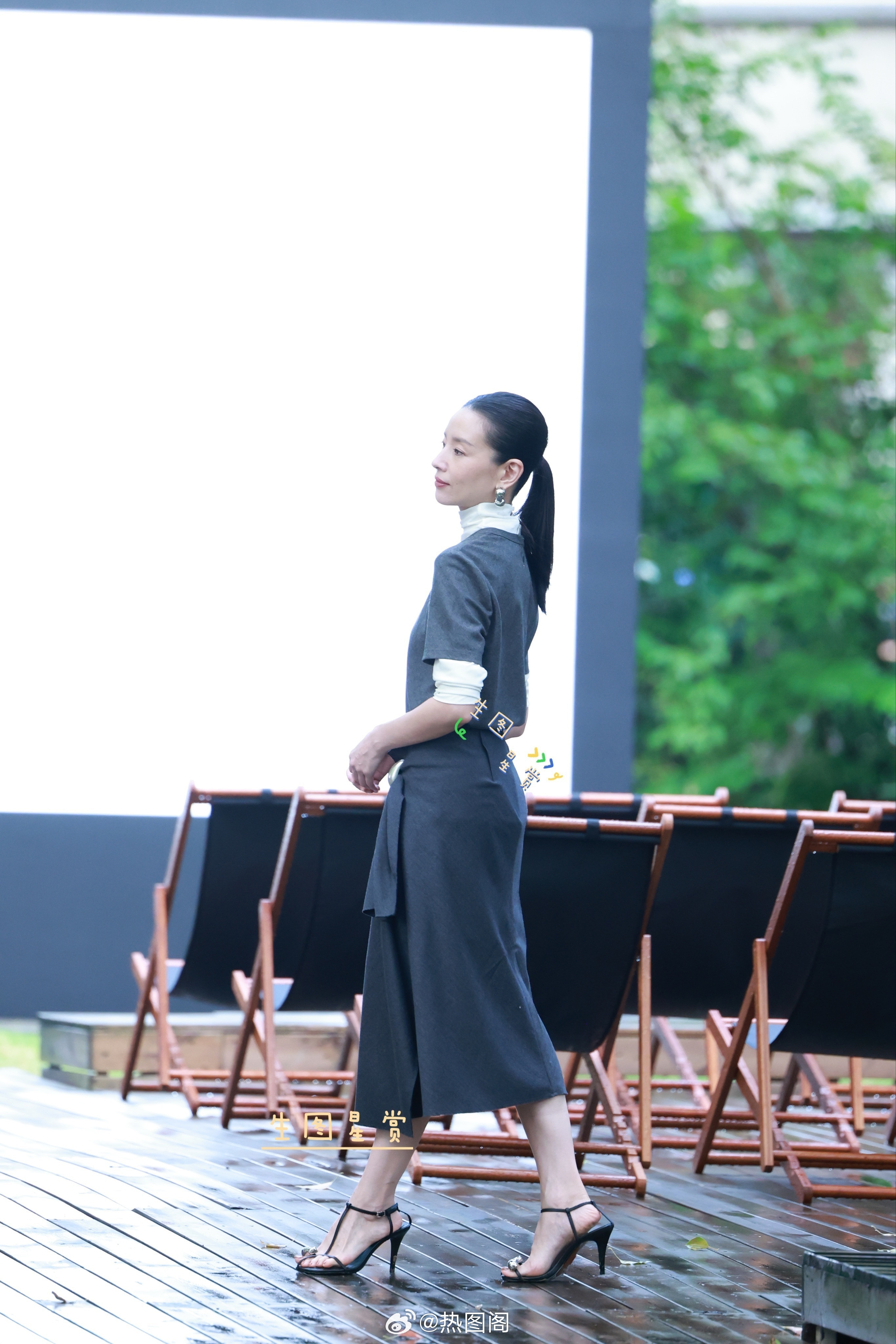 董洁在复制粘贴的时代，你是手写的诗热图阁公众号