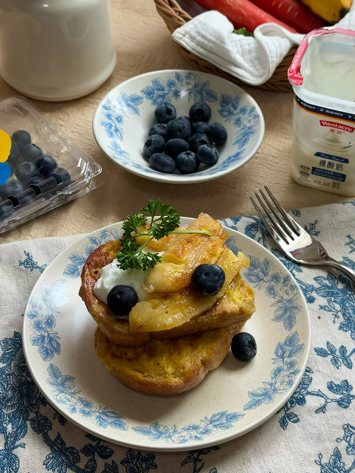 今早想吃甜的那就做个🍌煎厚吐司吧[大笑]来自食物本身的甜味满足味蕾的同时热量也