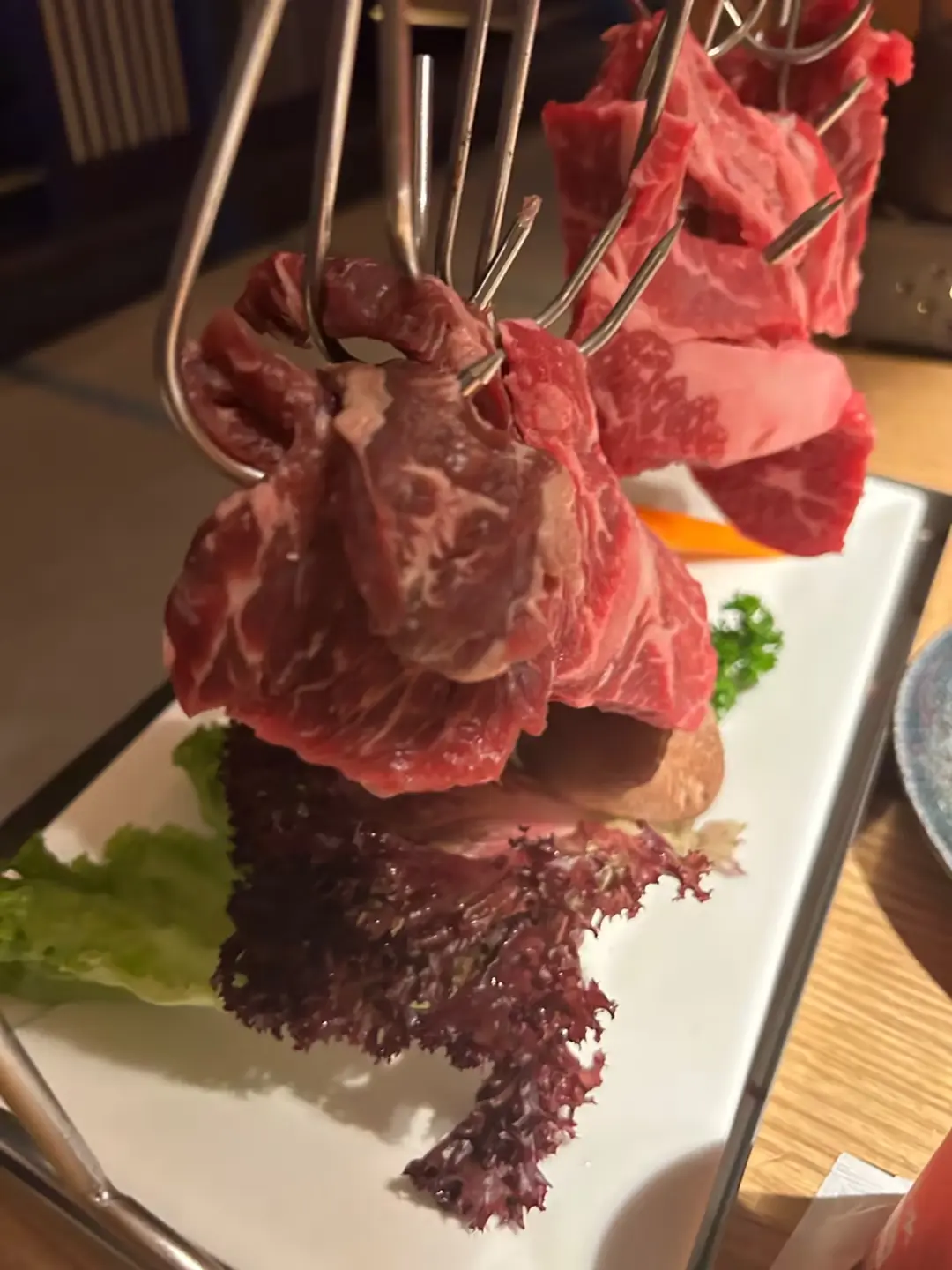 安格斯 生鱼片 火锅蘸料怎么调最好吃 澳洲和牛 同城美食