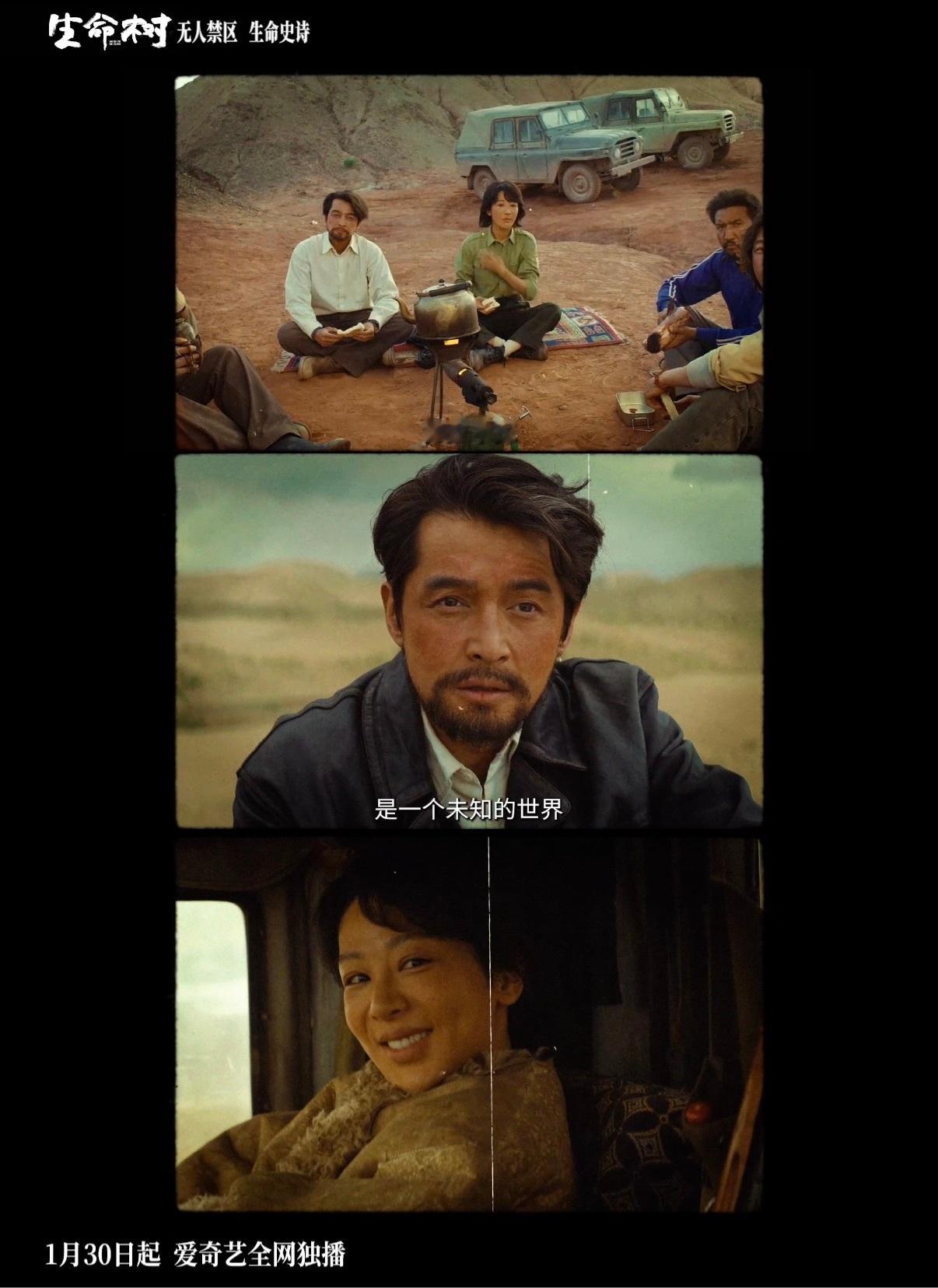 生命树定档谁的追剧DNA动了，生命树定档1.30！预告刷了N遍还是上头