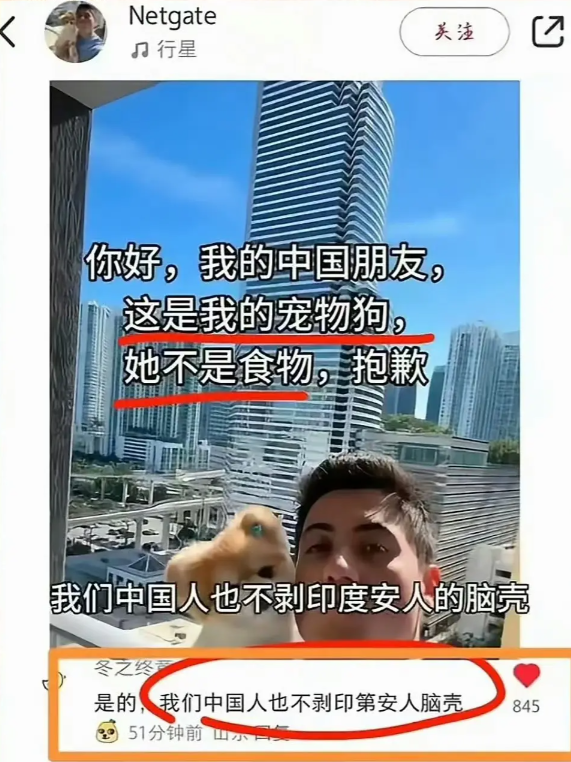 网友的评论引起极度舒适。​​​
