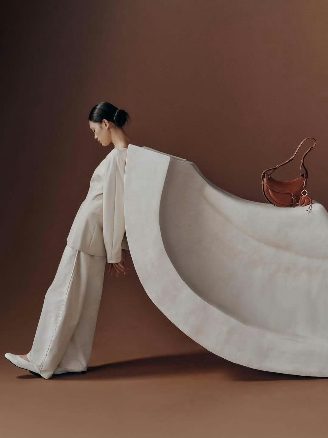 模特叶日群PolèneCNY2026Campaign摄影：DenisB